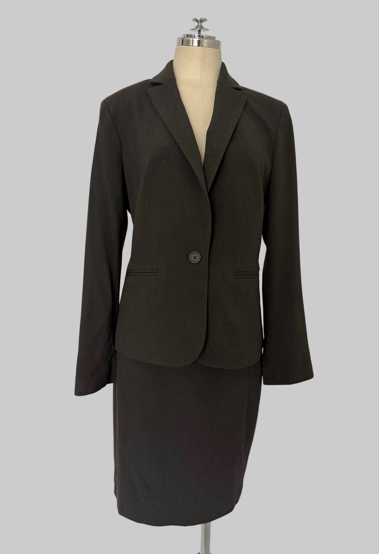 Vintage Anne Klein Tailored Skirt Suit