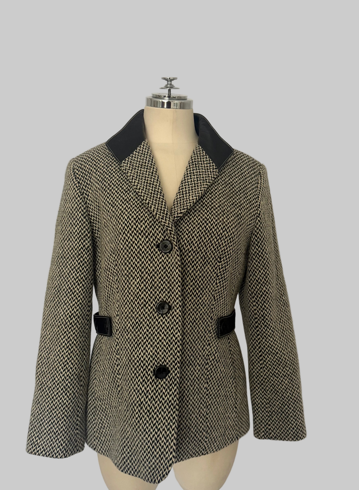 Equestrian Tweed Jacket