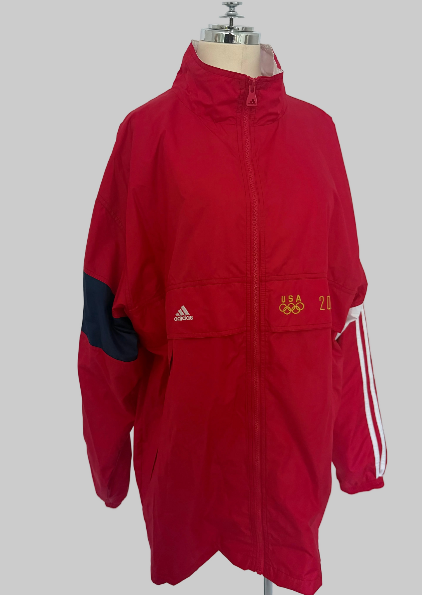 Adidas Team USA Olympic Track Jacket