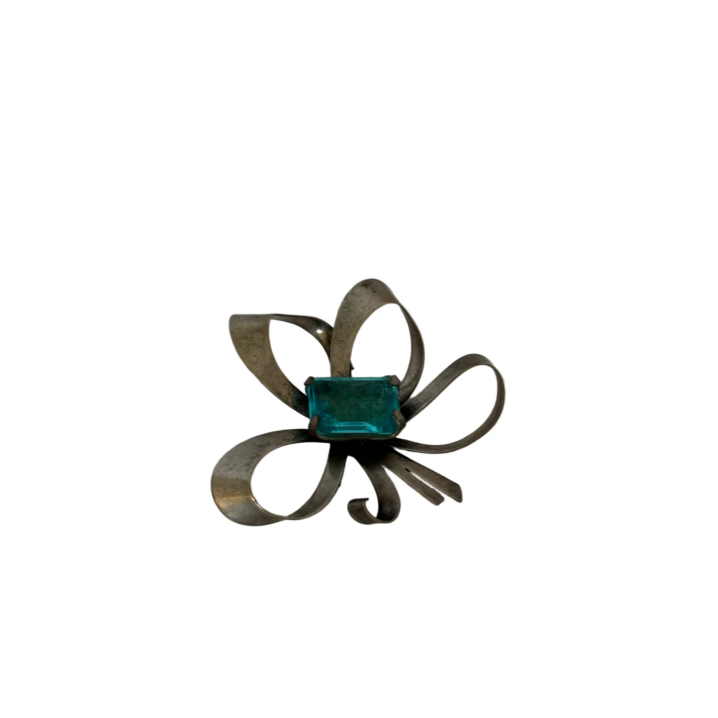 Vintage Handmade Modernist Brooch