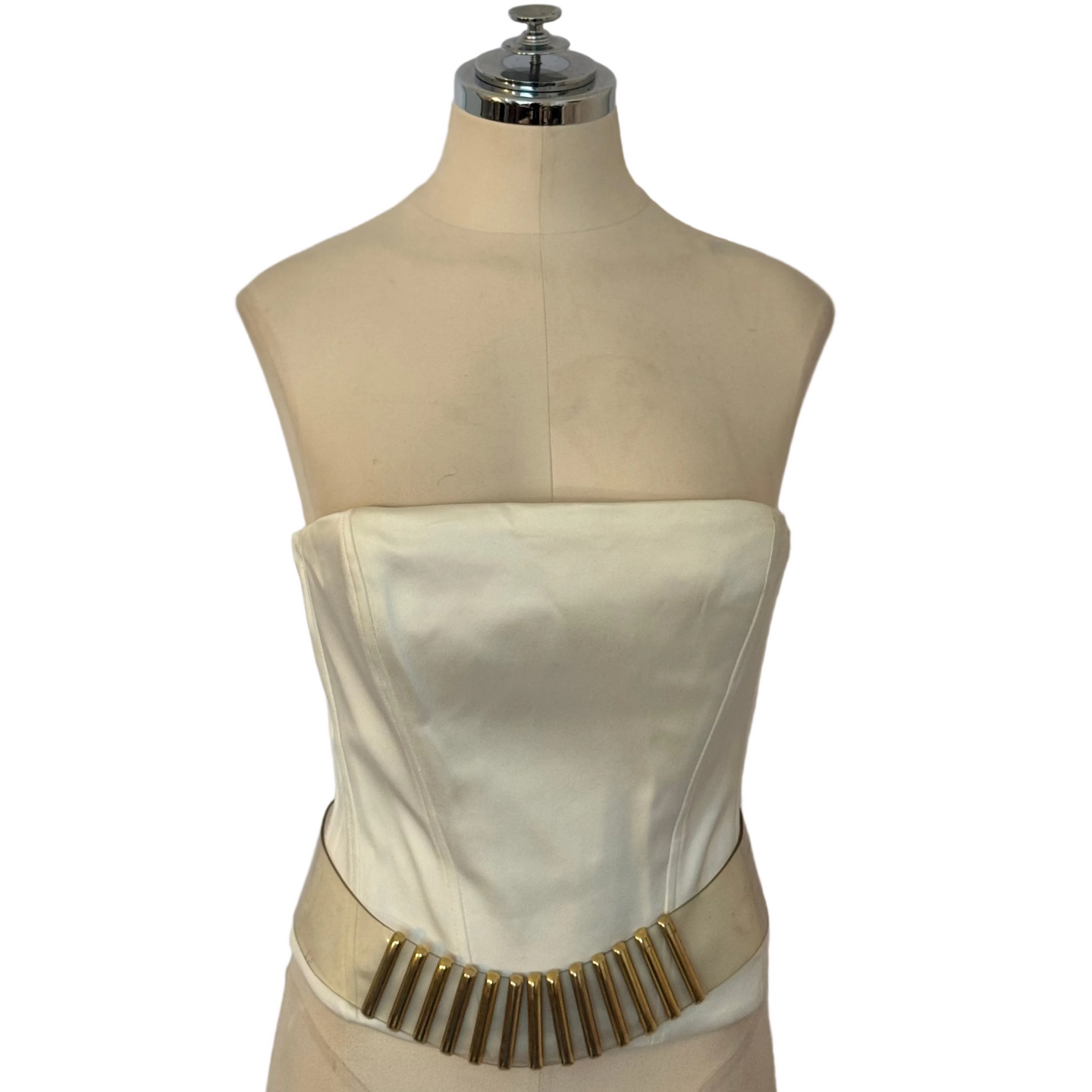 Vintage Clear Lucite Waist Belt
