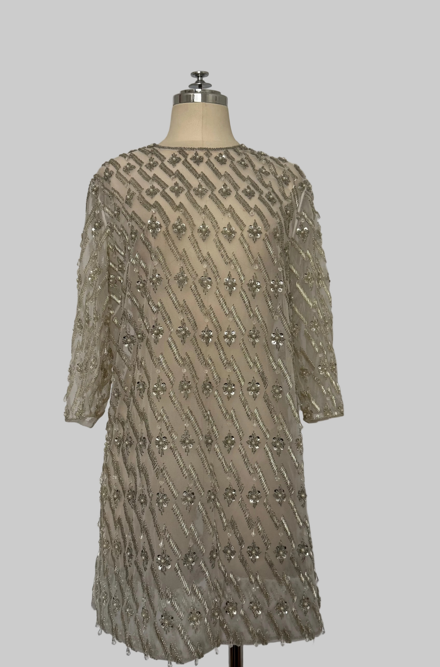 Beaded Cocktail Dress